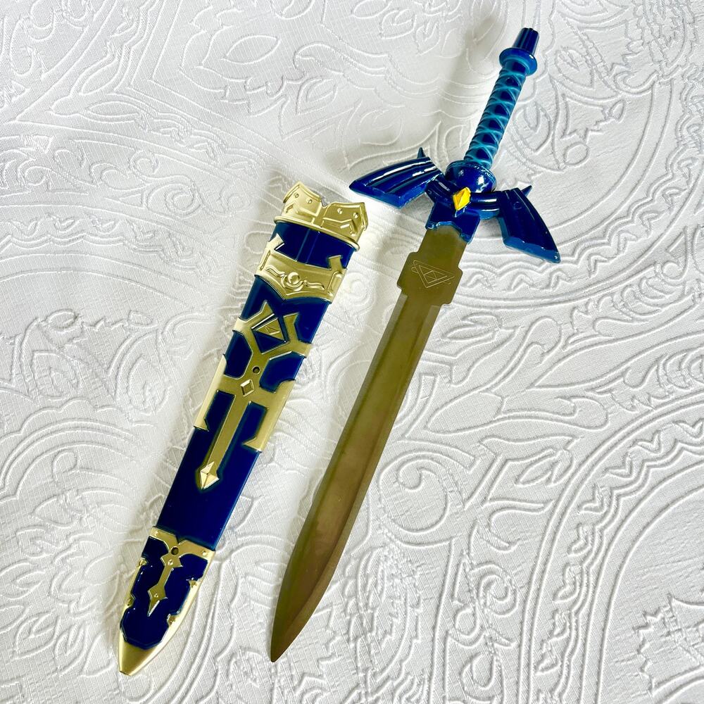 Legend of Zelda Master Sword 11" Replica Letter Opener Cake Cutting Knife